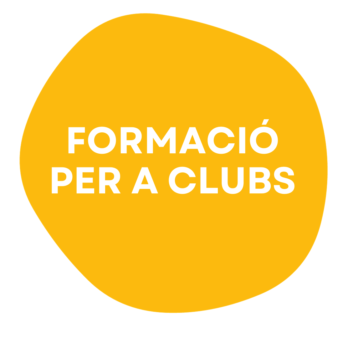 FORMACIÓ PER A CLUBS