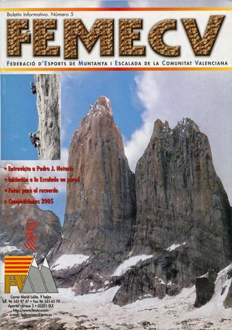 Boletín FEMECV Nº05 - 2006
