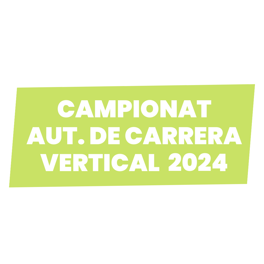 CAMPIONAT AUTONÒMIC DE CARRERA VERTICAL 2024