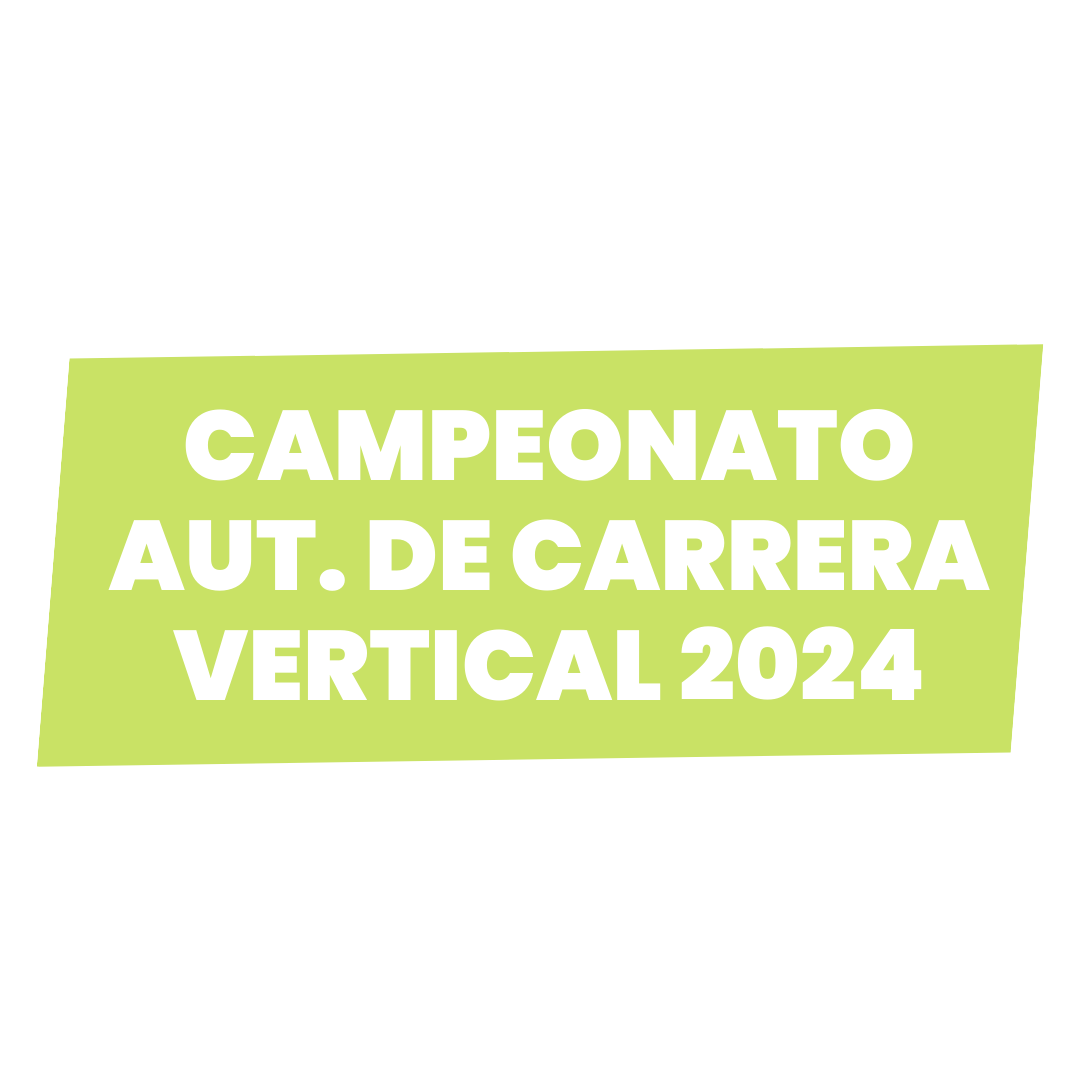 CAMPEONATO AUTONÓMICO DE CARRERA VERTICAL 2024
