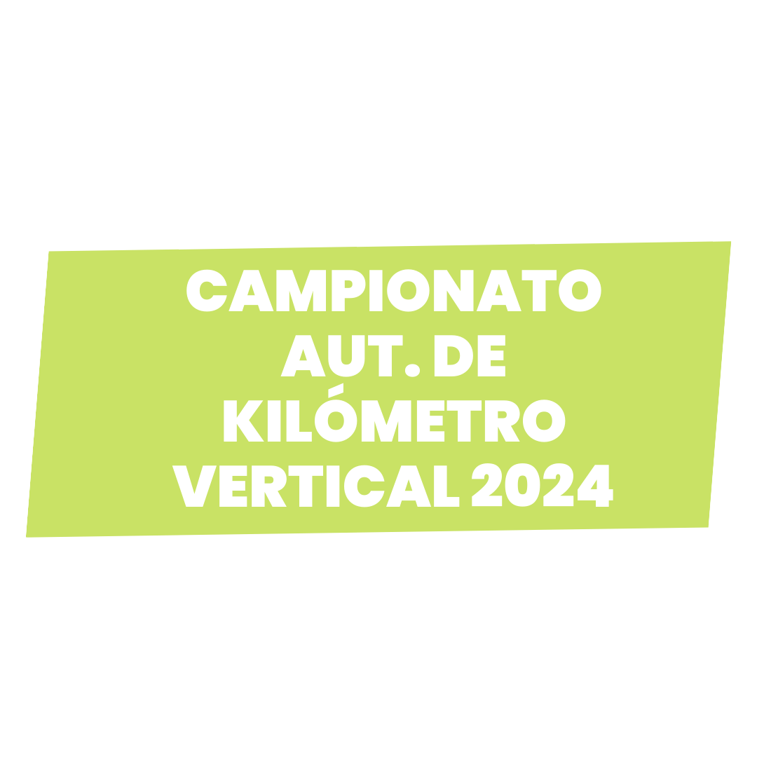 CAMPEONATO AUT. KILOMETRO VERTICAL 2024