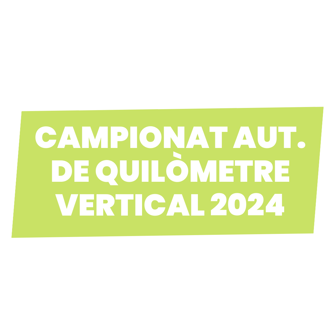 CAMPIONAT AUT. QUILOMETRE VERTICAL 2024
