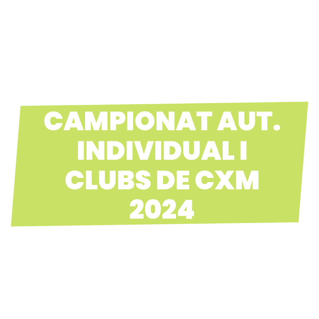 CAMPIONAT AUT. INDIVIDUAL I CLUBS DE CXM 2024
