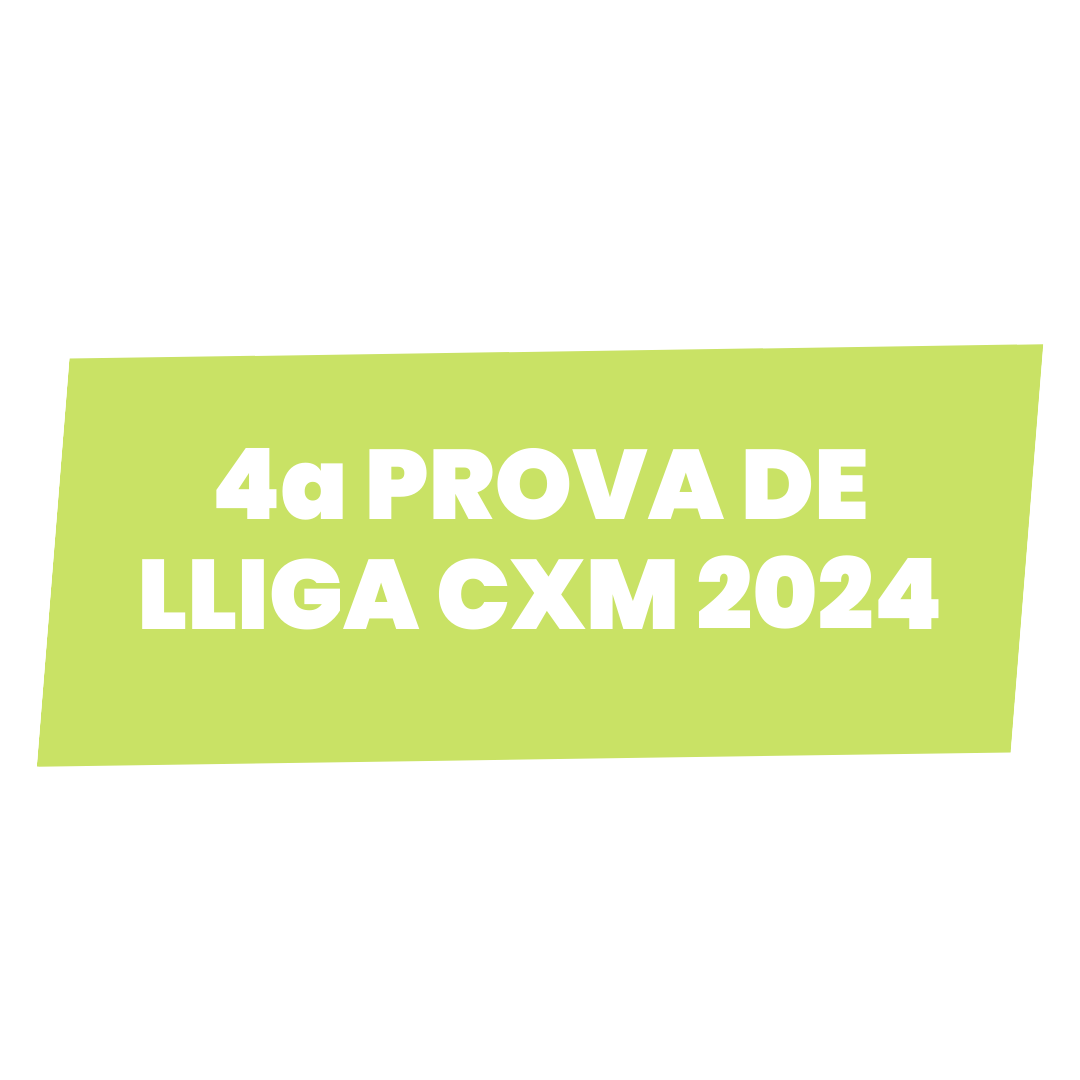 4a PRUEBA DE LIGA CXM 2024