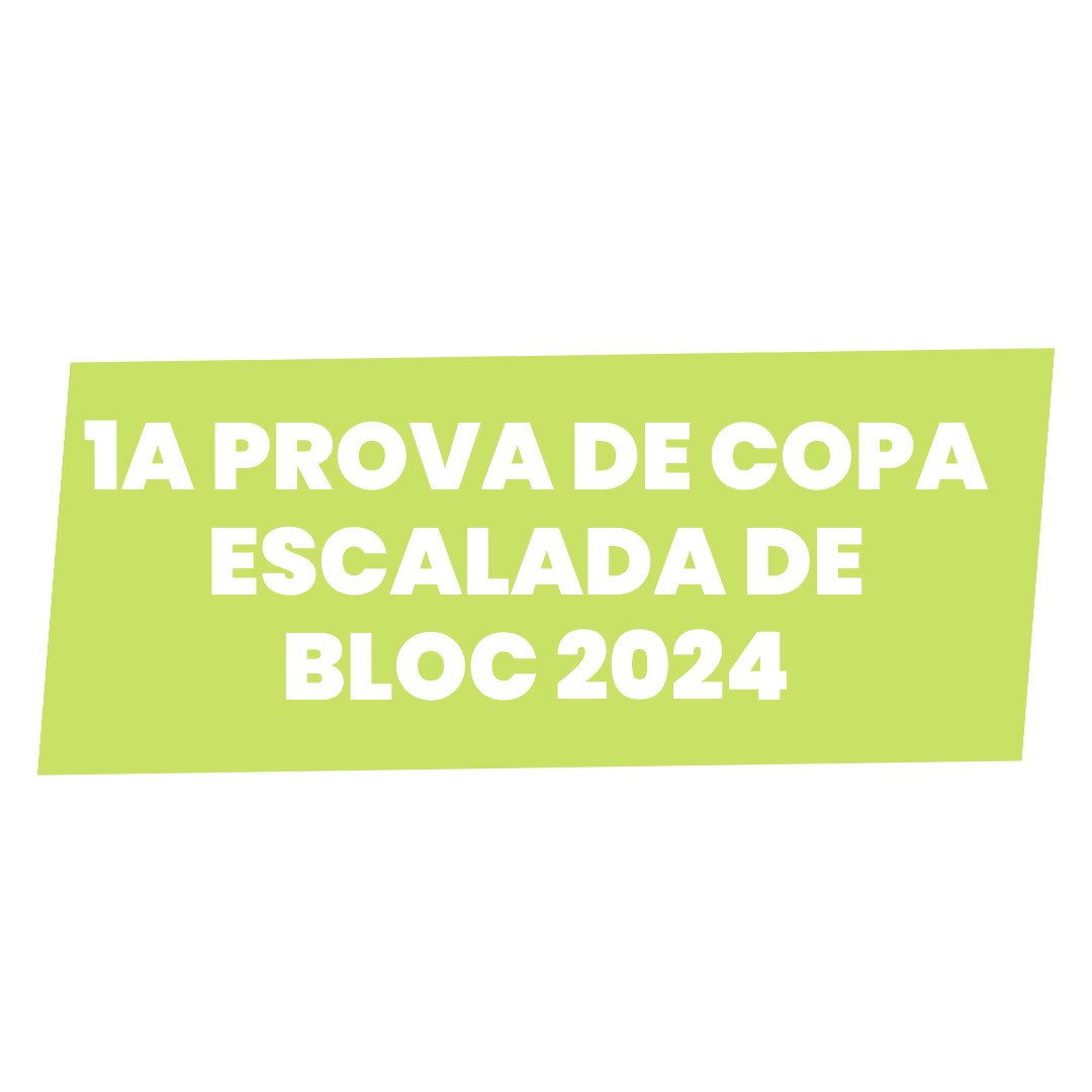 1a PROVA DE COPA ESCALADA DE BLOC 2024