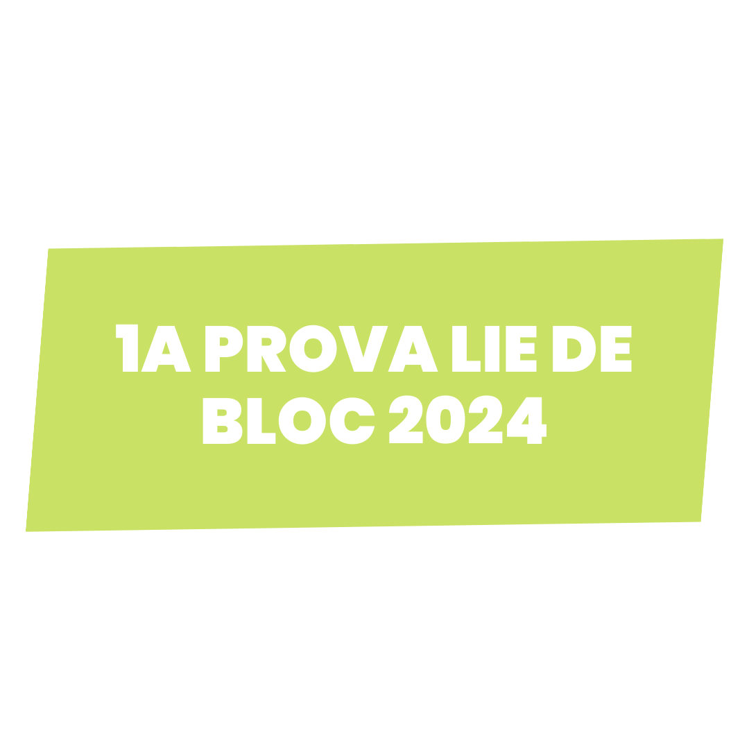 1a PROVA DE LIE DE BLOC 2024