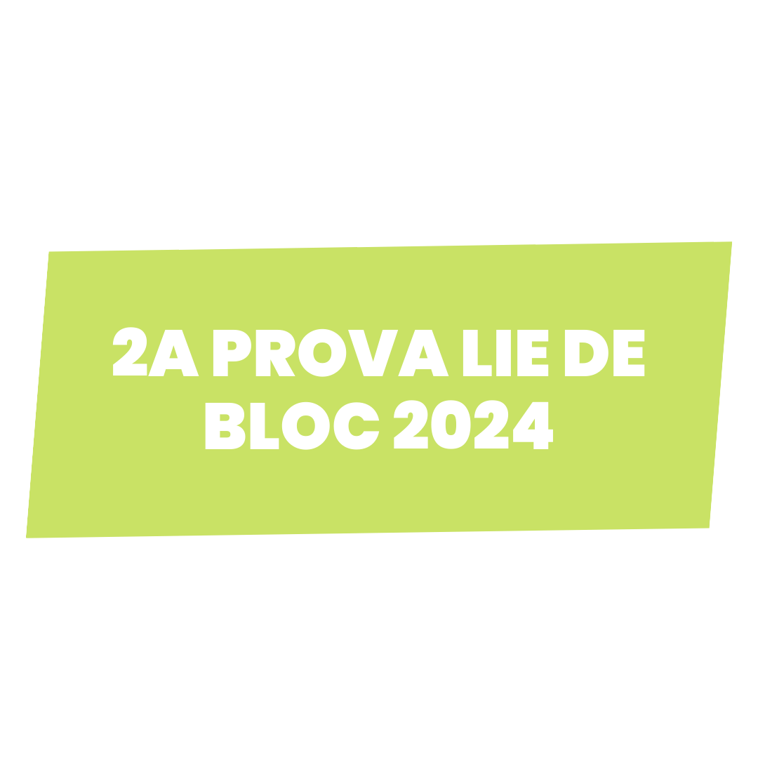 2a PROVA DE LIE DE BLOC 2024