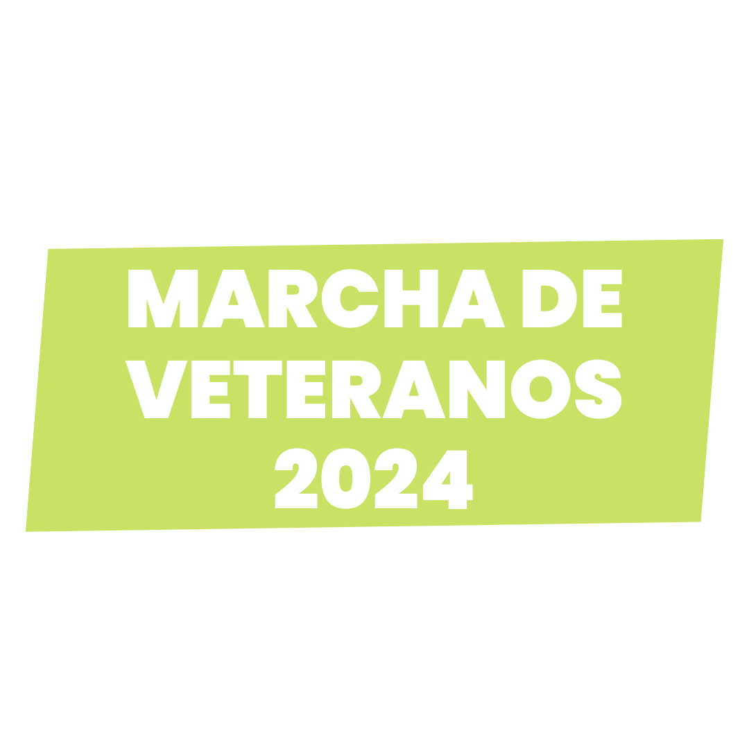 MARCHA DE VETERANOS 2024