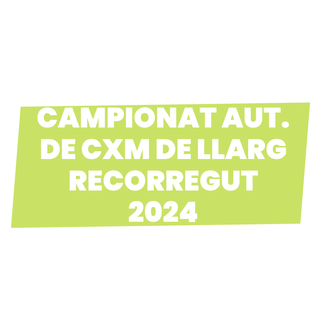 CAMPIONAT AUT. DE CXM DE LLARG RECORREGUT 2024