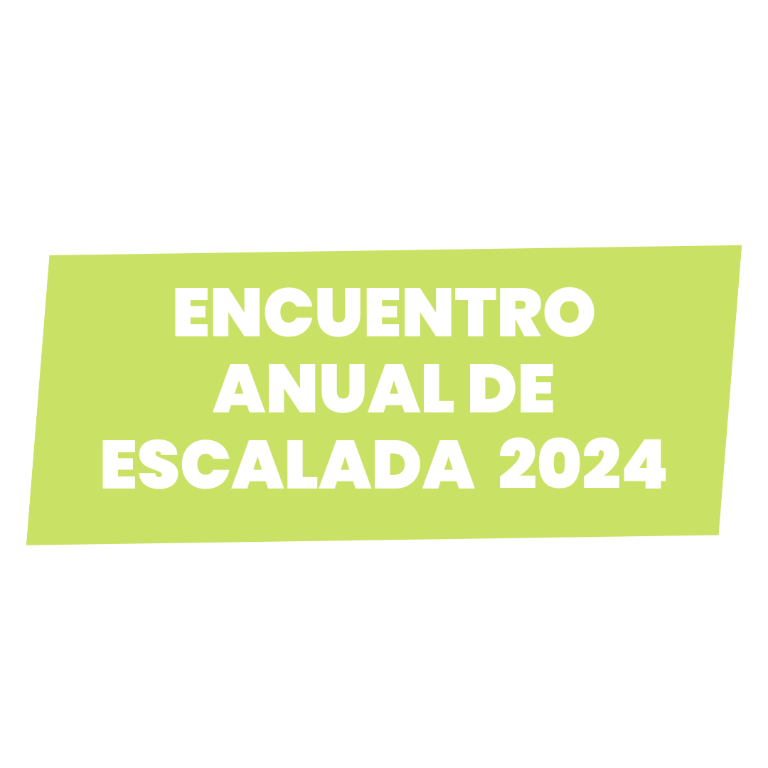 ENCUENTRO ANUAL DE ESCALADA 2024