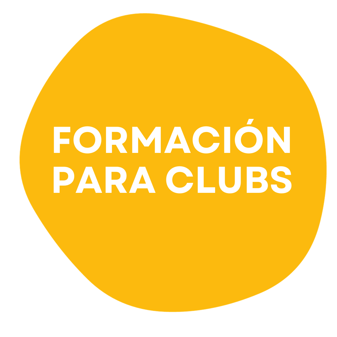 FORMACIÓN PARA CLUBS