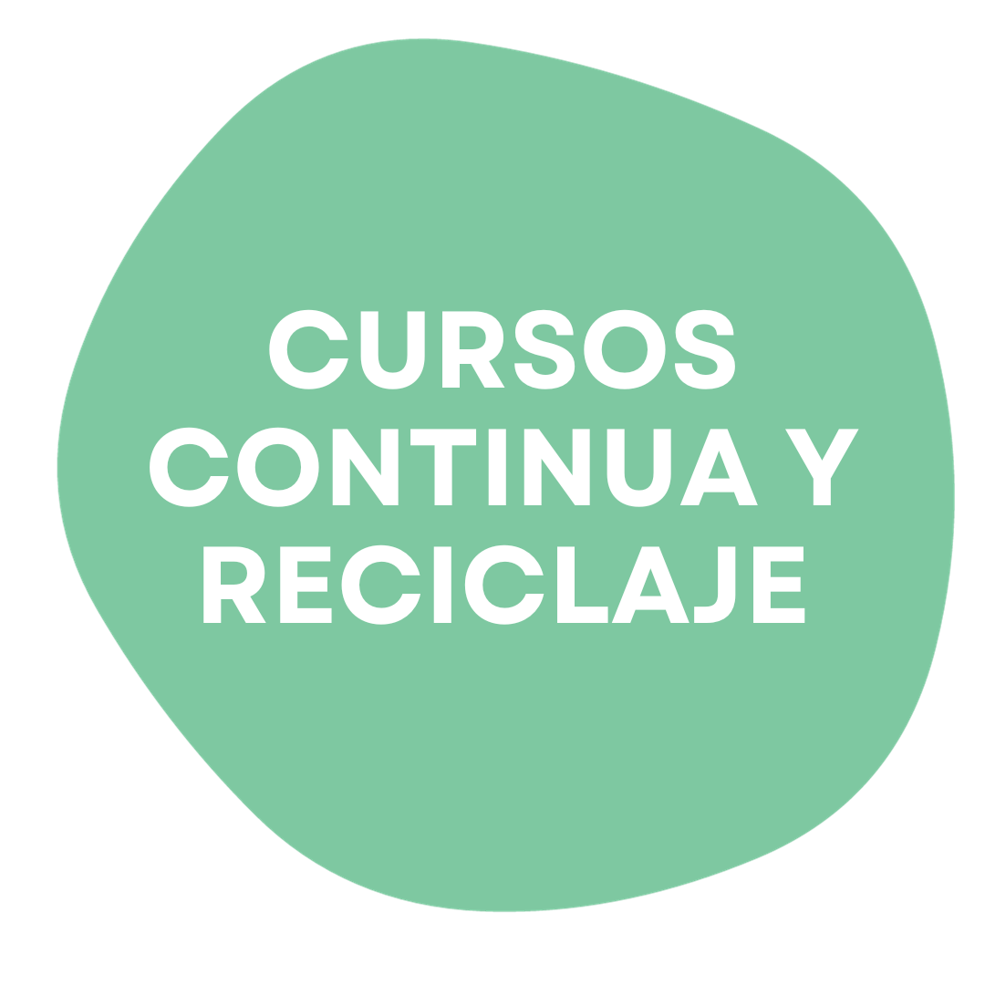 CURSOS CONTINUA Y RECICLAJE