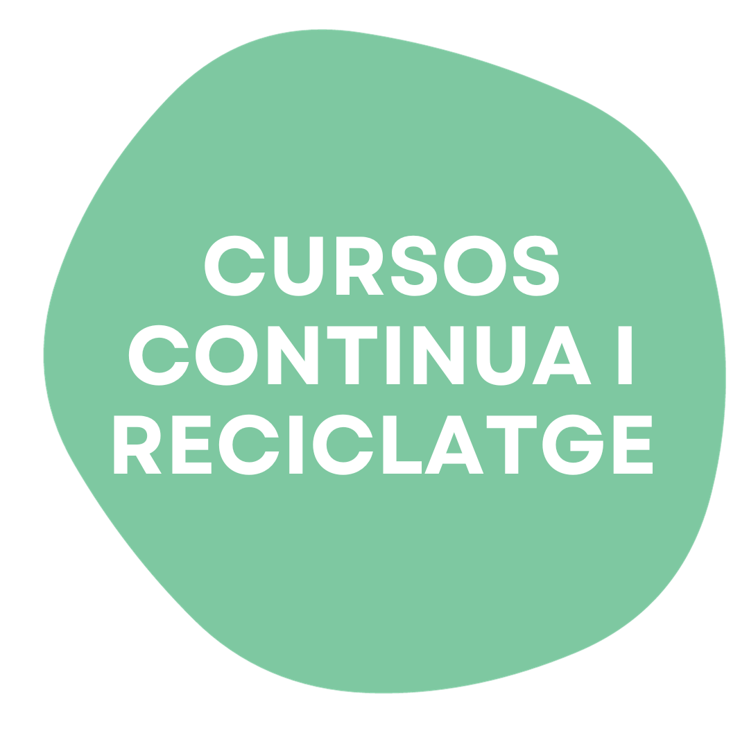 CURSOS CONTINUA I RECICLATGE