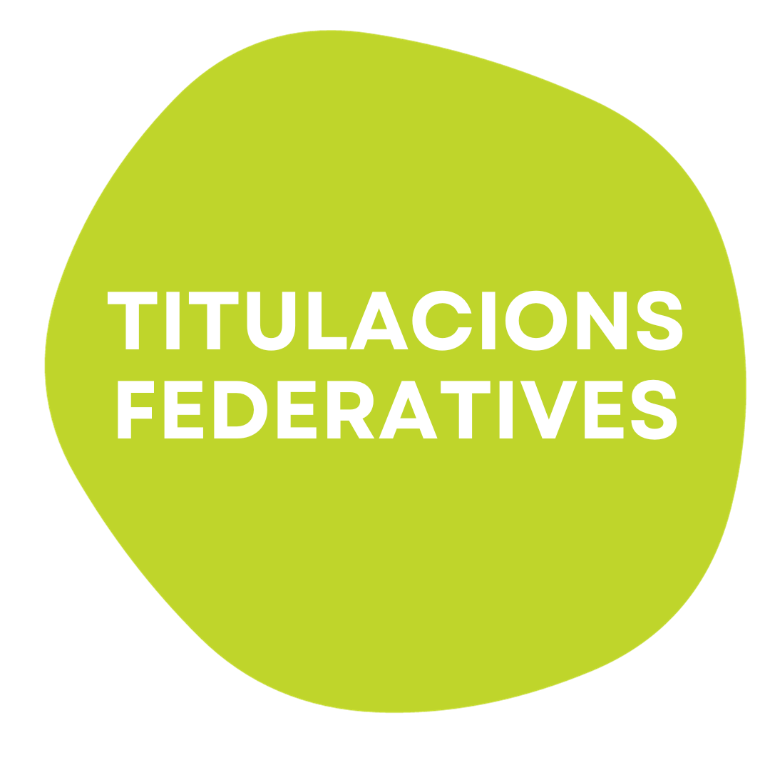 TITULACIONS FEDERATIVES