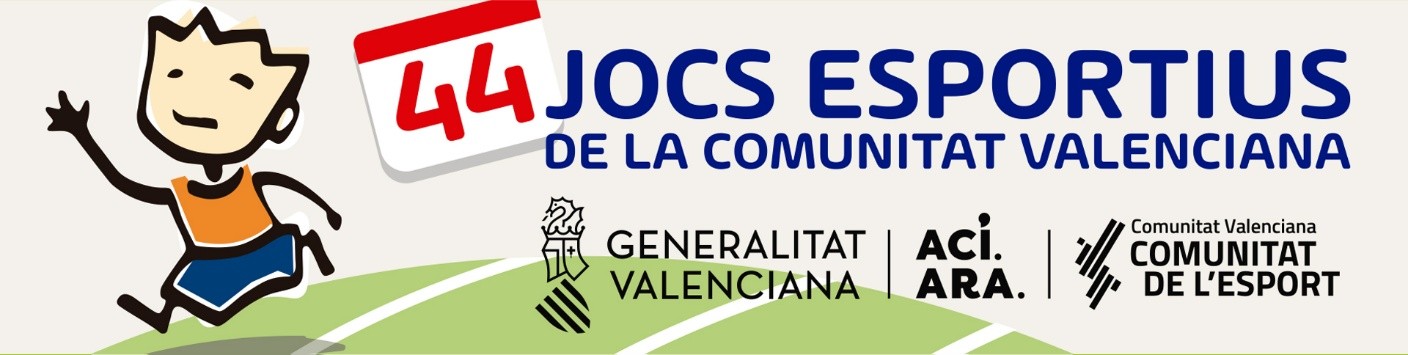 Banner Jocs Esportius de la Comunitat Valenciana 2026