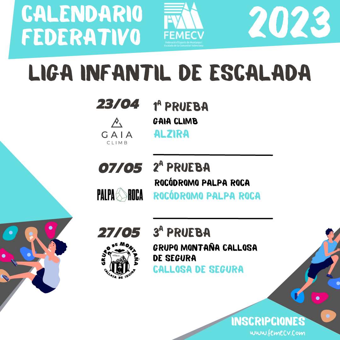 Liga Infantil de Escalada