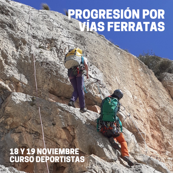 PROGRESIÓN POR VIAS FERRATAS 2023