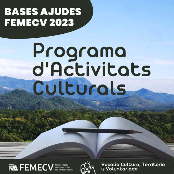 Programa de Actividades Culturales Valenciano