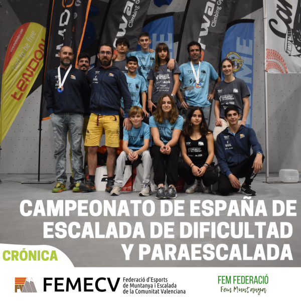 campeonato de España Dificultad