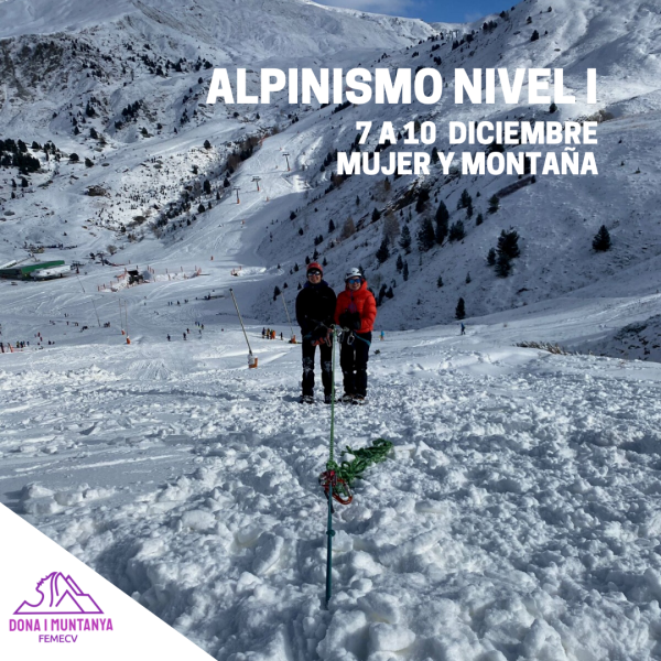 Alpinismo nivel I Dona i Montaña