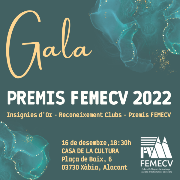 Premis FEMECV 2022