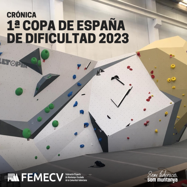 Crónica 1ª Copa de España de Dificultad 2023