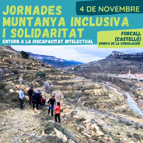 Jornades muntanya inclusiva i solidaritat