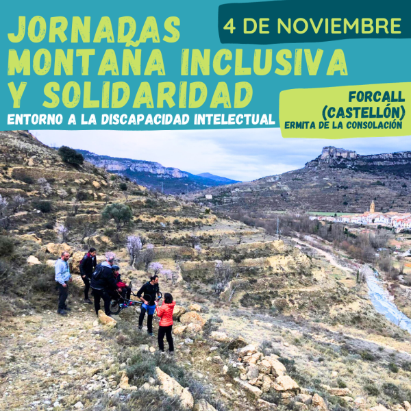 Jornadas montaña inclusiva y solidaridad