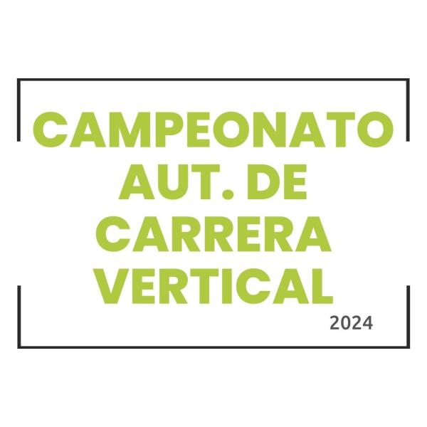 Campeonato aut. de Carrera Vertical
