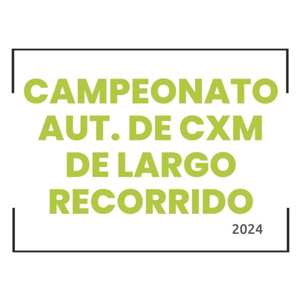 Campeonato Aut. de CxM de Largo Recorrido