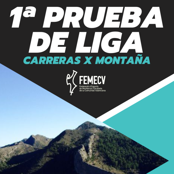 Portada 1ª Prueba de Liga CxM