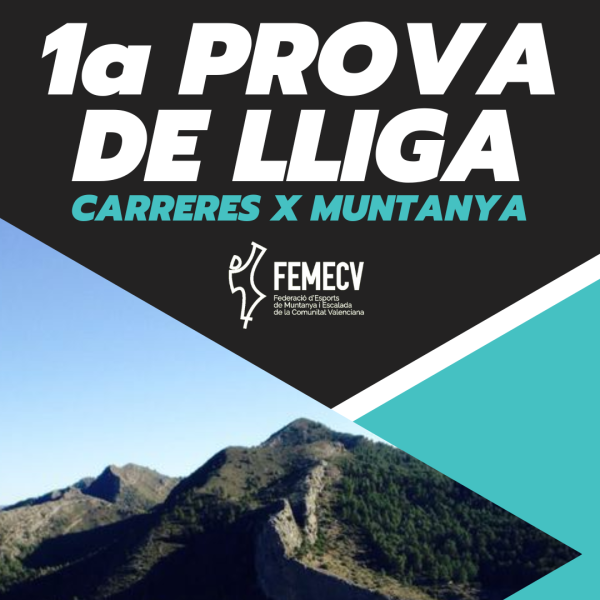 Portada 1a Prova de Lliga CxM