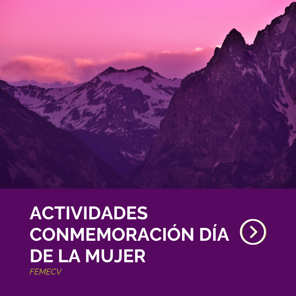 actividades mes marzo mujer