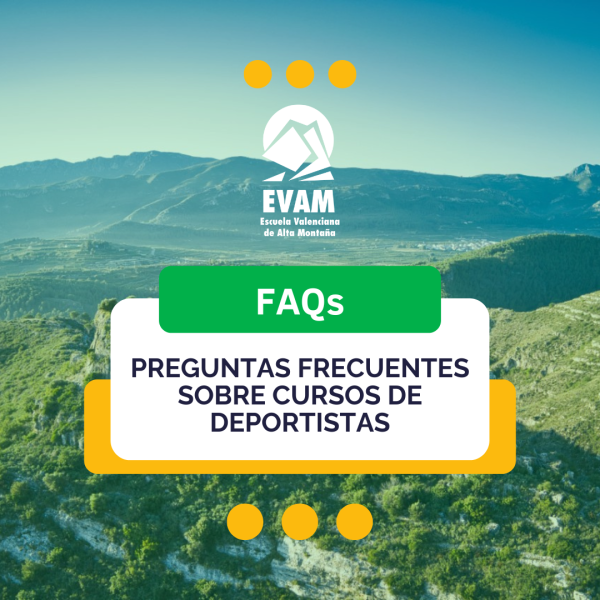 preguntas frecuentes EVAM