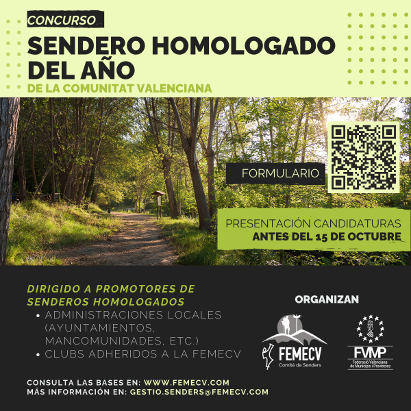 sendero homologado 2024