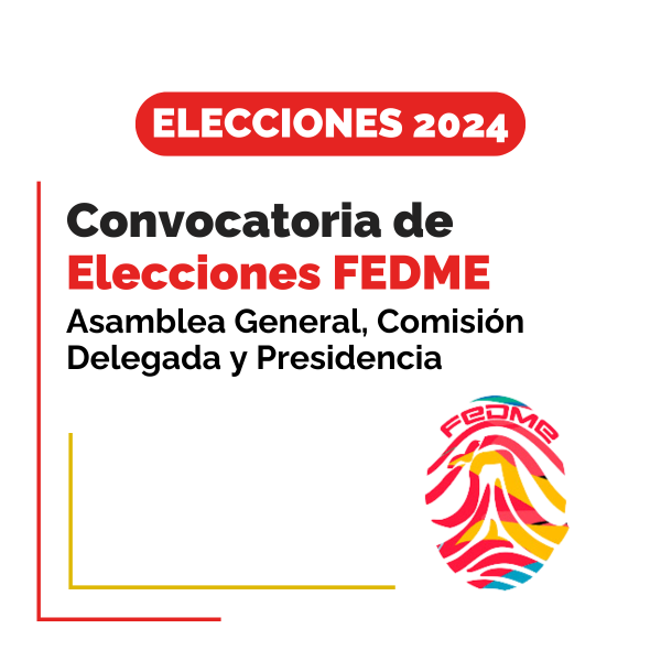 CONVOCATORIA ELECCIONES FEDME 2024