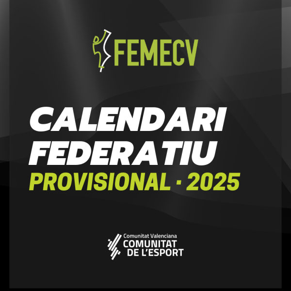 calendari federatiu