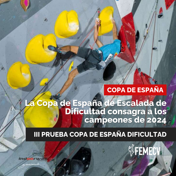 III PRUEBA COPA DE ESPAÑA DIFICULTAD 2024