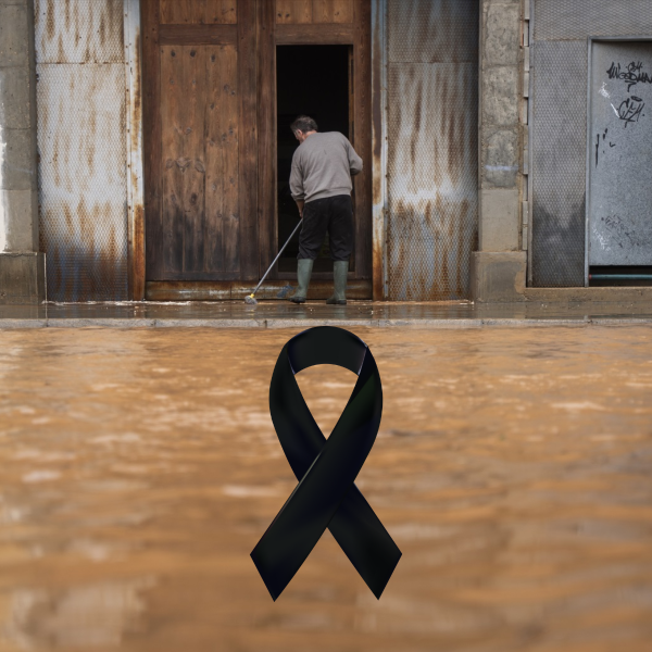 luto inundaciones dana valencia