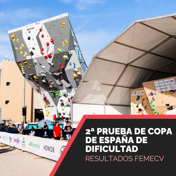 RESULTATS FEMECV 2ª PROVA DE COPA