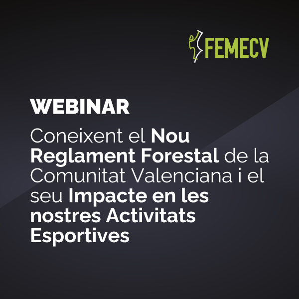 nou reglament forestal de la comunitat valenciana