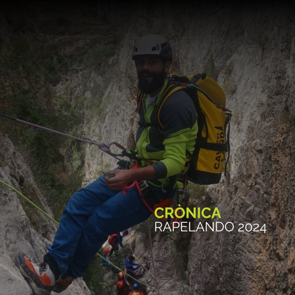 CRÓNICA RAPELANDO 2024
