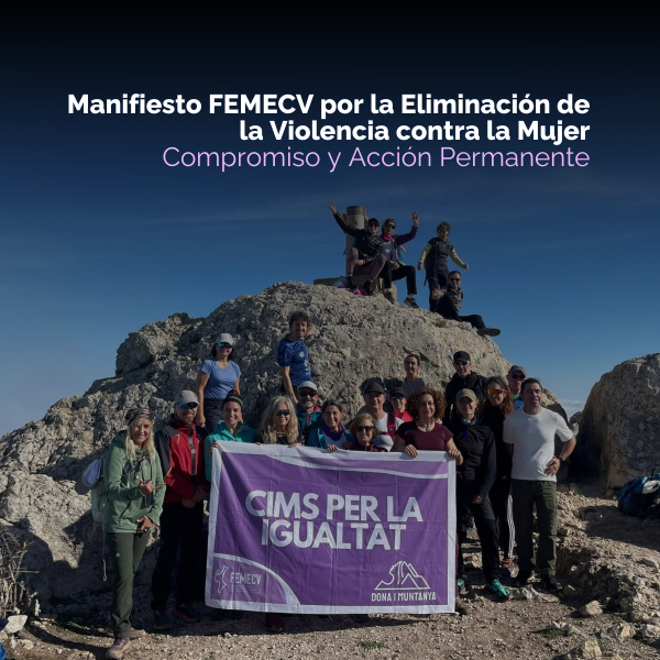 manifiesto femecv por la eliminacion de la violencia contra la mujer