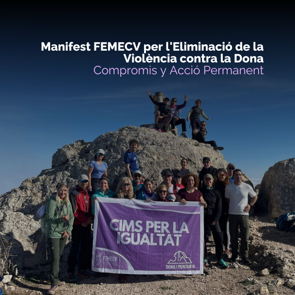 manifest femecv per eliminacio de la violencia contra la dona