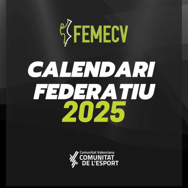calendari federatiu 2025