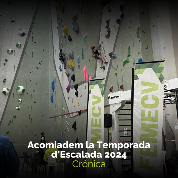 ACOMIADEM TEMPORADA ESCALADA 2024