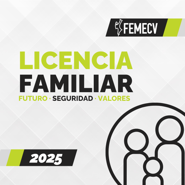 licencia familiar 2025