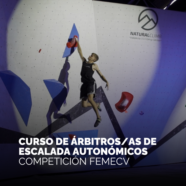 curso arbitro escalada 2025