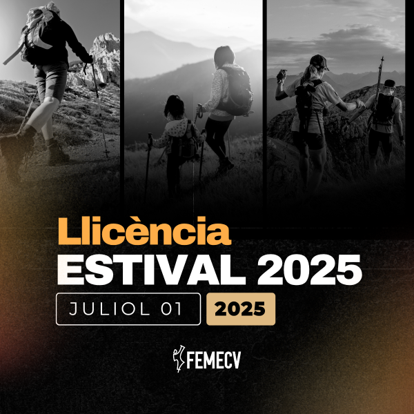 anunci llicencia estival femecv 2025