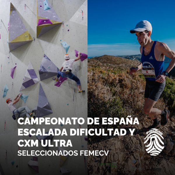 seleccionados finde femecv